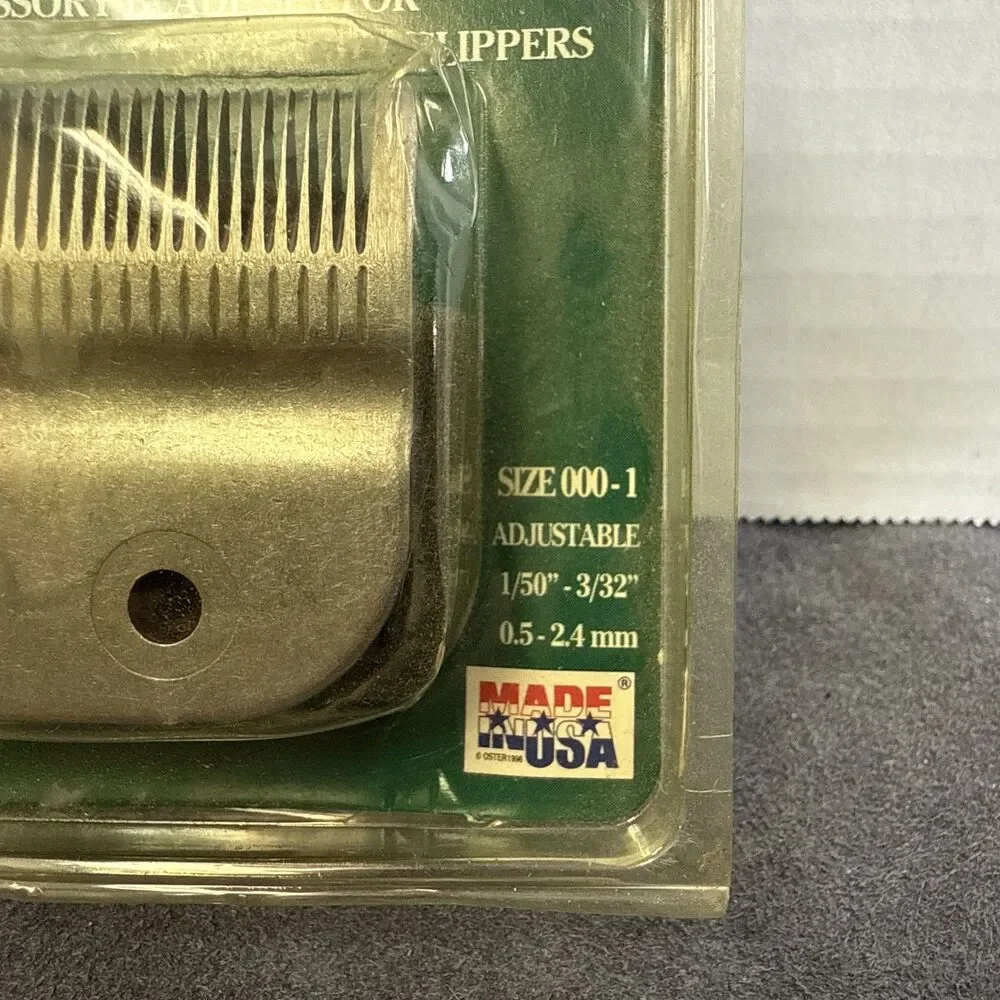 New Sealed Oster Color Match Accessory Blade Set 76913-246